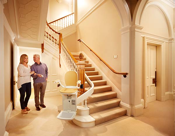 Why You Need an Acorn Curved Stairlifts?